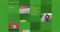 Desktop Screenshot of capitalmasonry.org